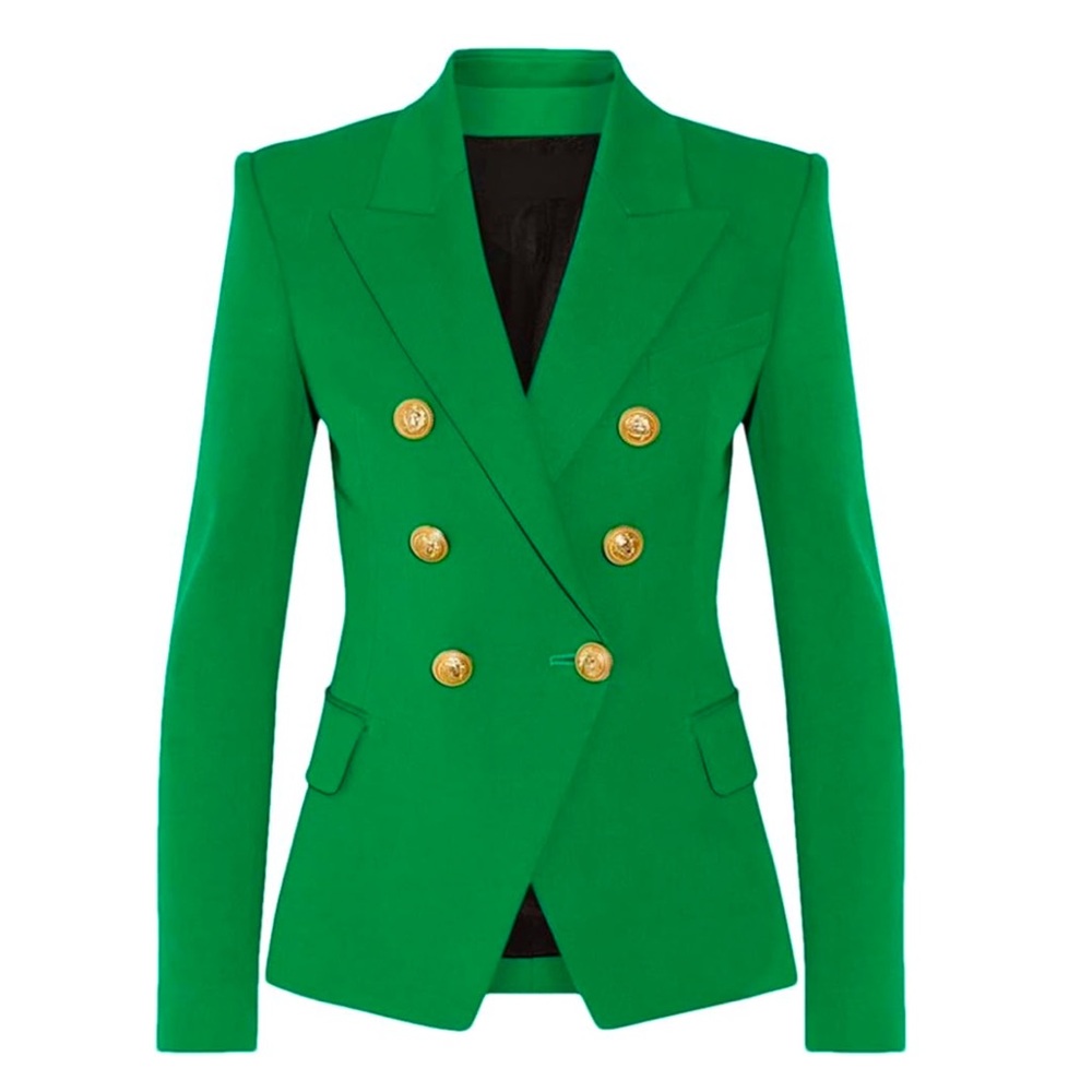 NWT! Choklate Paris Green Blazer